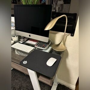 Steelseries Qck cloth Gaiming mouse pad medium black